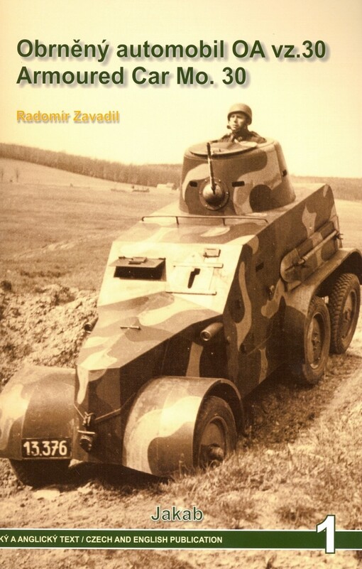 Obrněný automobil OA vz. 30 = Mo. 30 armoured car