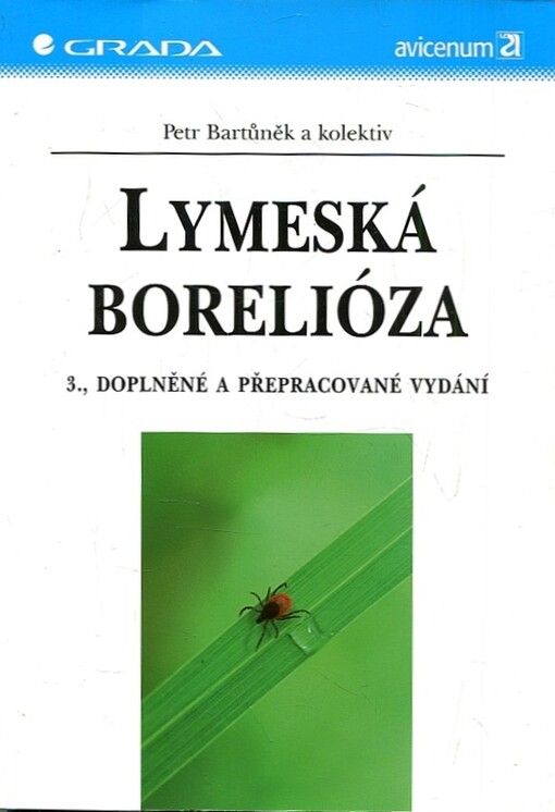 Lymeská borelióza, 3., dopl. a přeprac. vyd.