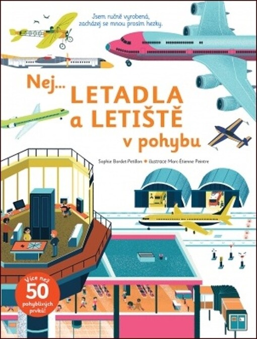 Letadla a letiště v pohybu