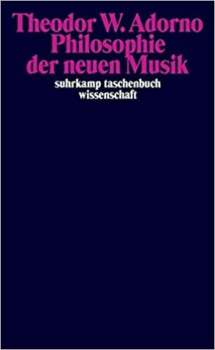 Philosophie der neuen Musik.
