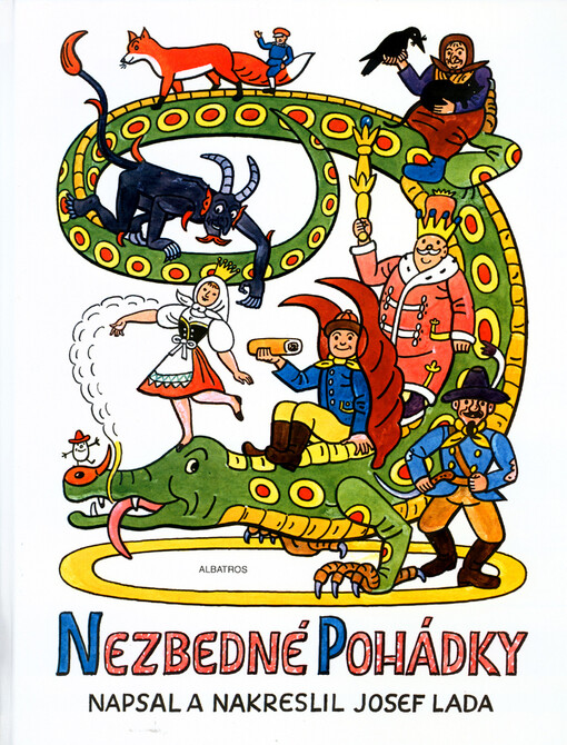 Nezbedné pohádky, 9. vyd. v Albatrosu