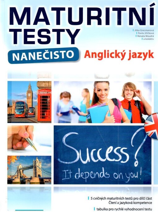 Maturitní testy nanečisto. Anglický jazyk