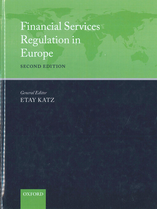 Financial services regulation in Europe