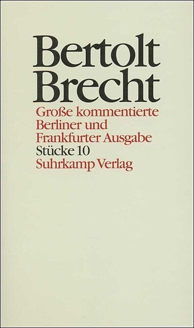 Stücke. 10, Stückfragmente und Stückprojekte. T. 2