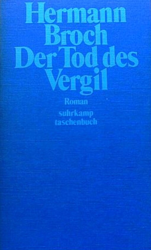 Der Tod des Vergil : Roman