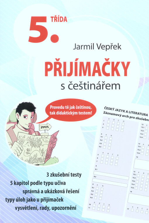 Přijímačky s češtinářem - 5. třída