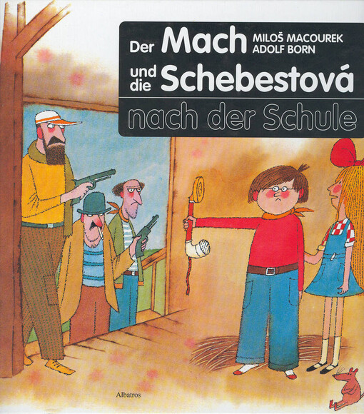 Mach und die Schebestová nach der Schule