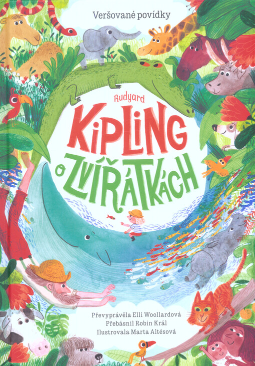Rudyard Kipling o zvířátkách