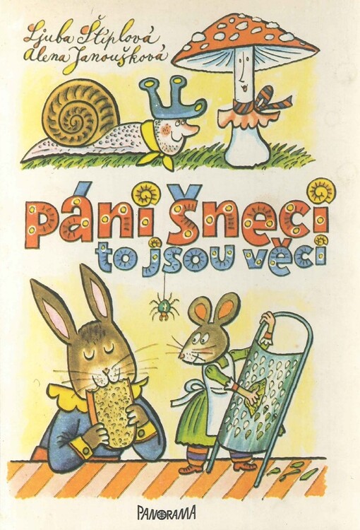 Páni šneci, to jsou věci