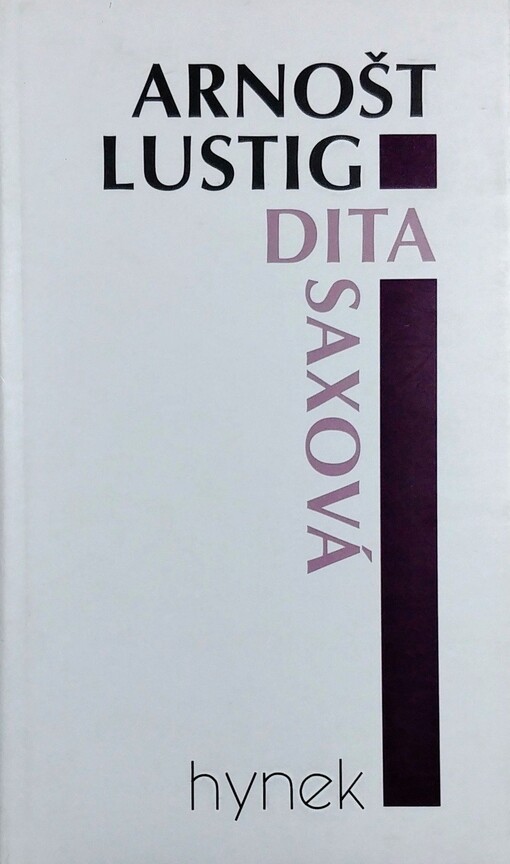 Dita Saxová: román