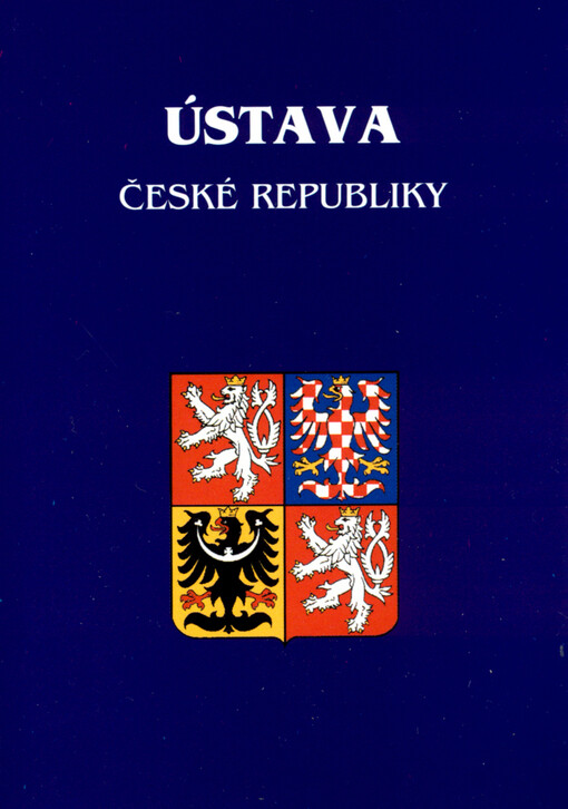 Ústava České republiky.