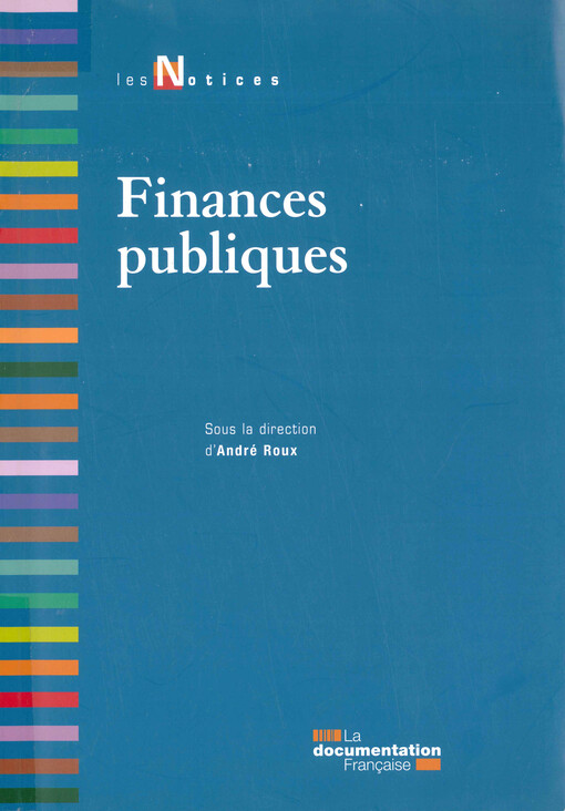 Finances publiques