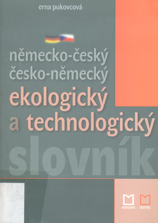Německo-český, česko-německý ekologický a technologický slovník