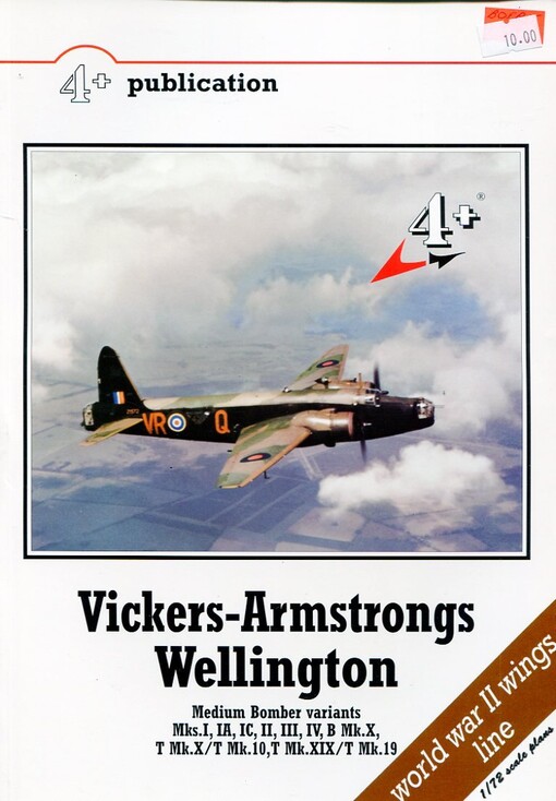 Vickers-Armstrongs Wellington: Medium Bomber variants