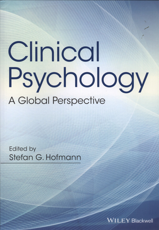 Clinical psychology : a global perspective