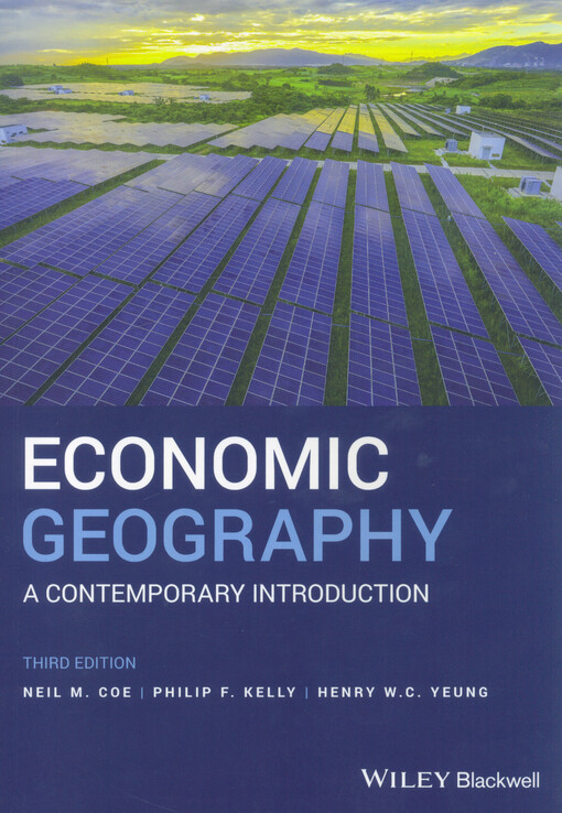 Economic geography : a contemporary introduction