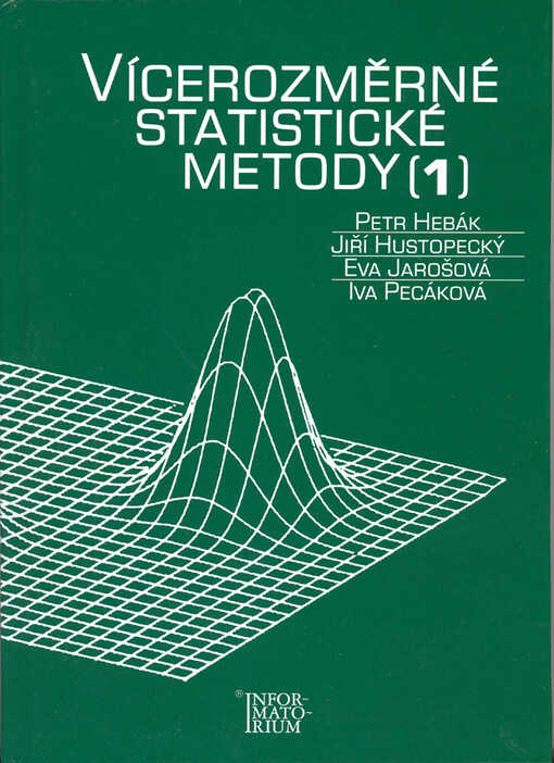 Vícerozměrné statistické metody