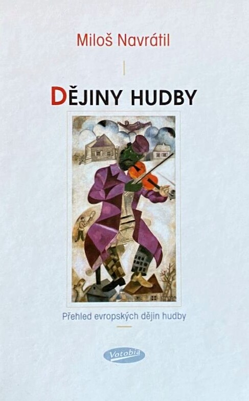 Dějiny hudby : přehled evropských dějin hudby