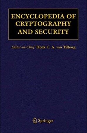 Encyclopedia of cryptography and security