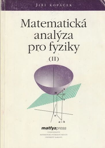 Matematická analýza pro fyziky (II)
