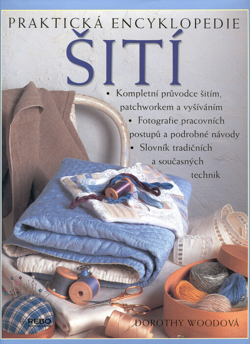 Praktická encyklopedie šití, 1. vyd.