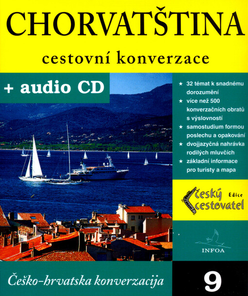 Chorvatština : cestovní konverzace = češko-hrvatska konverzacija
