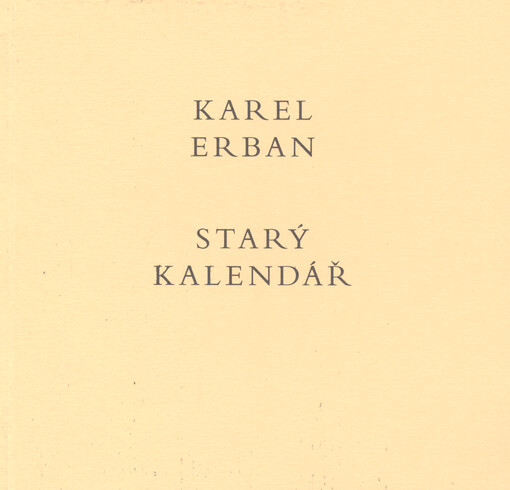 Starý kalendář