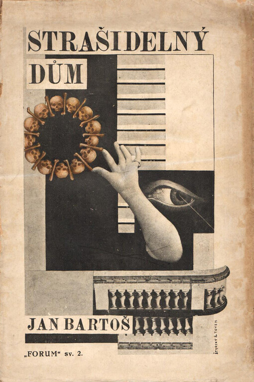 Strašidelný dům: komedie o třech dějstvích