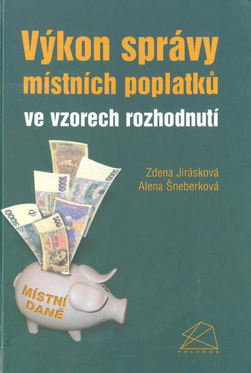 Výkon správy místních poplatků ve vzorech rozhodnutí