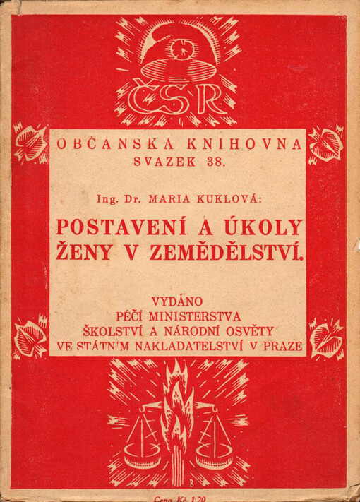 Postavení a úkoly ženy v zemědělství