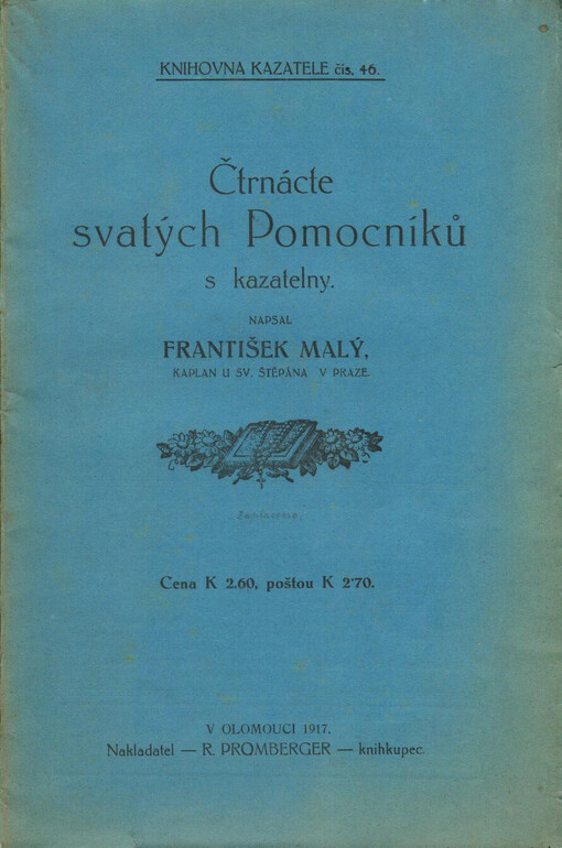 Čtrnácte svatých Pomocníků s kazatelny /