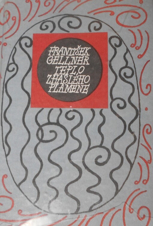 Teplo zhaslého plamene : výbor z poezie