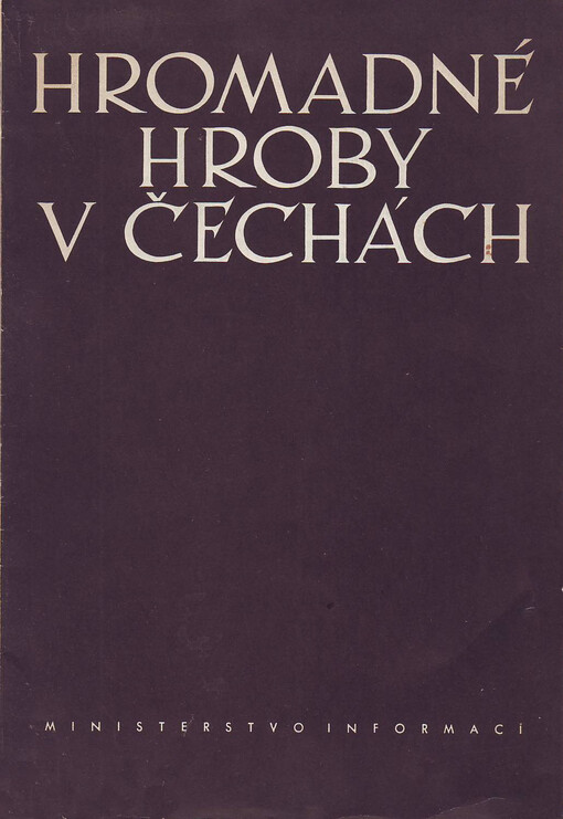 Hromadné hroby v Čechách