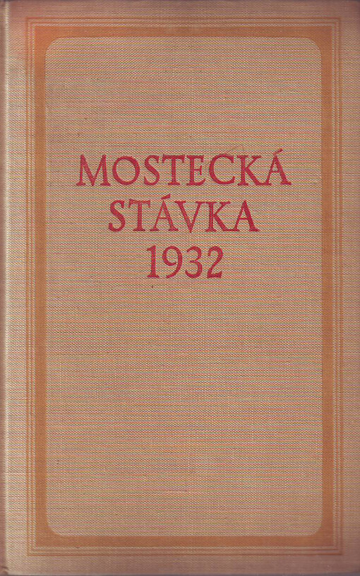 Mostecká stávka 1932