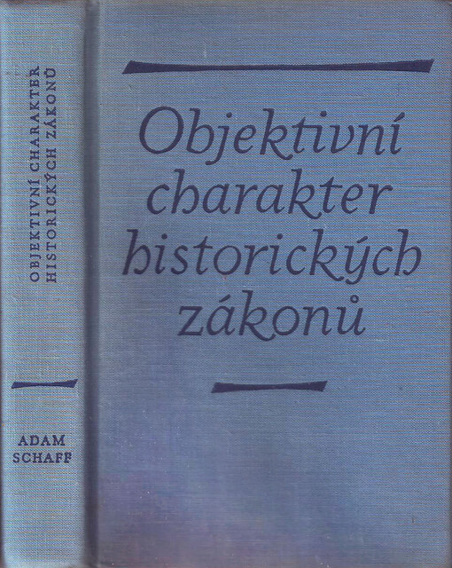 Objektivní charakter historických zákonů