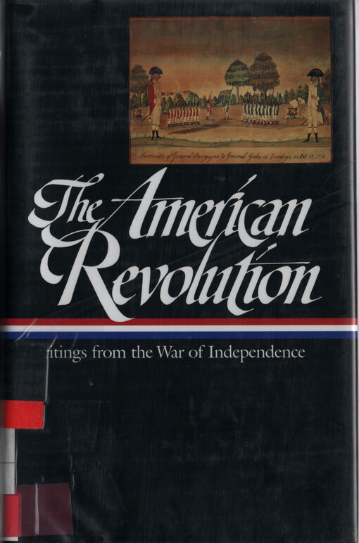 The American revolutions : writing from the War of independence