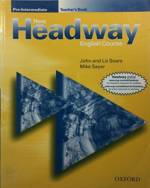 New headway English course : pre-intermediate : student's book, 1. publ