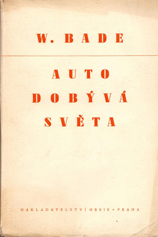 Auto dobývá světa
