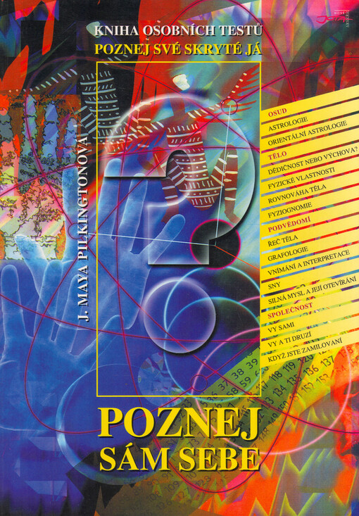Poznej sám sebe : poznej své skryté já : kniha osobních testů