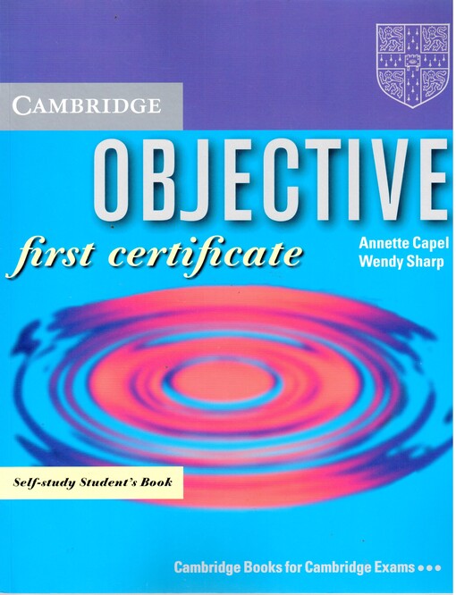 Objective first certificate : self-study student's book