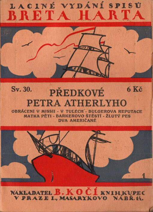 Předkové Petra Atherlyho a jiné povídky