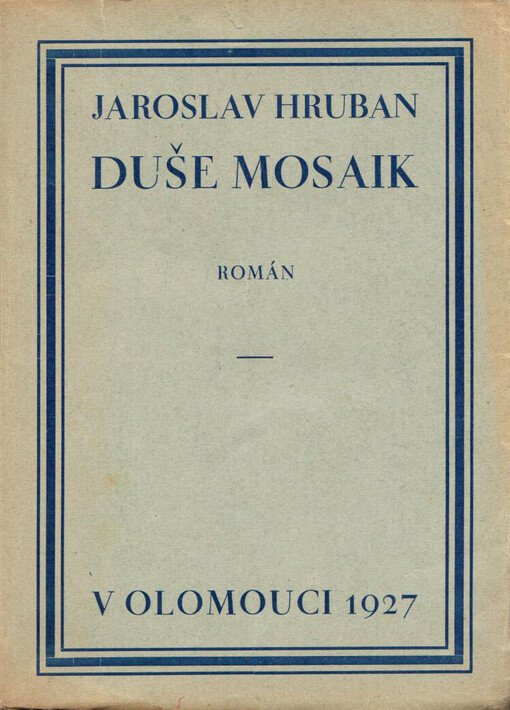 Duše mosaik: román