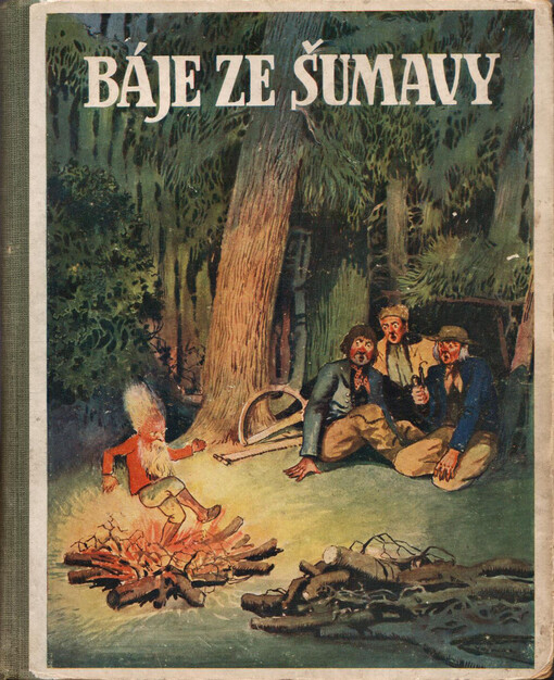 Báje ze Šumavy :O vodníku, o světýlkách, o divém muži a čarování, různé báje /