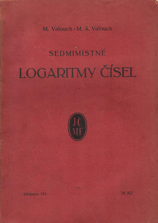 Sedmimístné logaritmy čísel od 1 do 120000