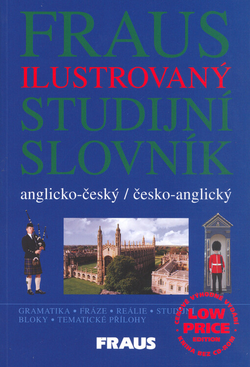 Fraus Ilustrovaný studijní slovník : anglicko-český, česko-anglický
