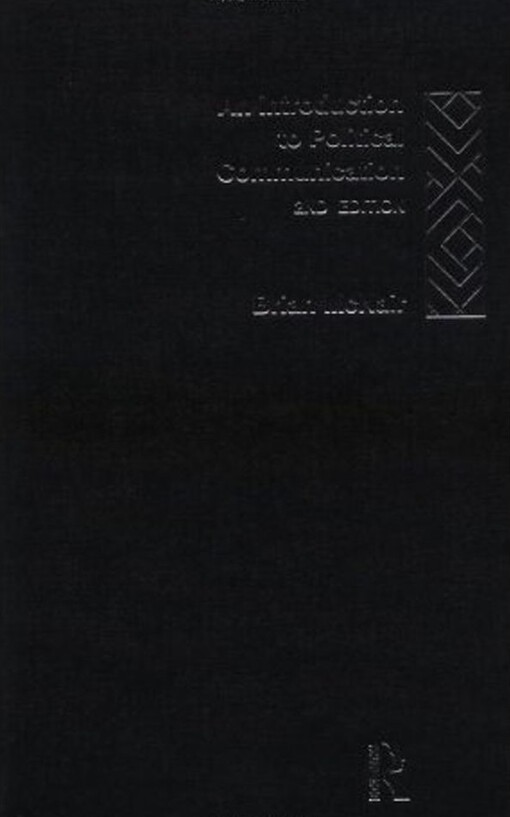 Introduction to Political Communication