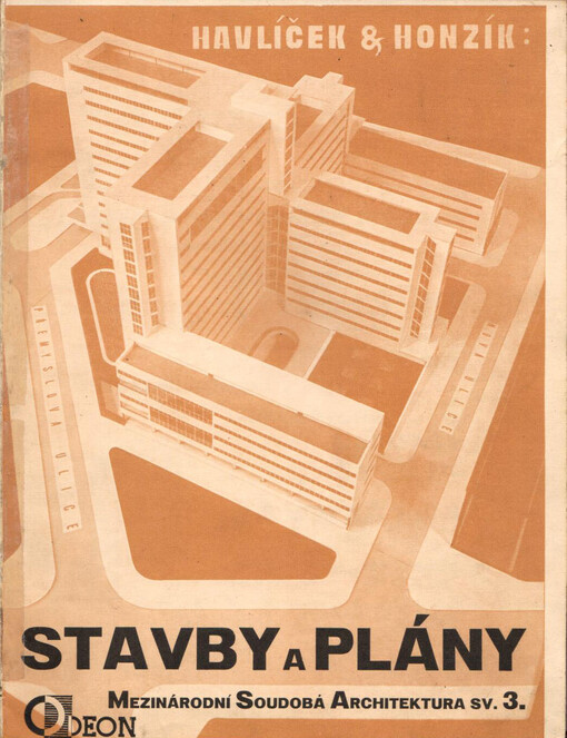 MSA: mezinárodní soudobá architektura = internationale Architektur der Gegenwart = l'architecture internationale d'aujourd'hui = meždunarodnaja sovremennaja architektura