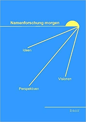 Namenforschung morgen