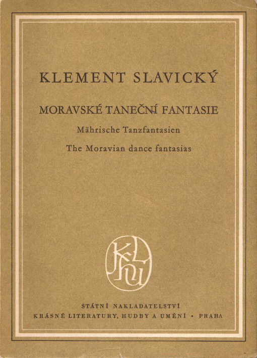 Moravské taneční fantasie(1951) /