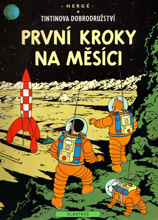 První kroky na Měsíci